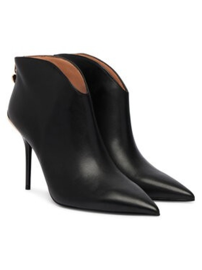 LOVE MOSCHINO Botki JA21069G1PIA0000 Czarny