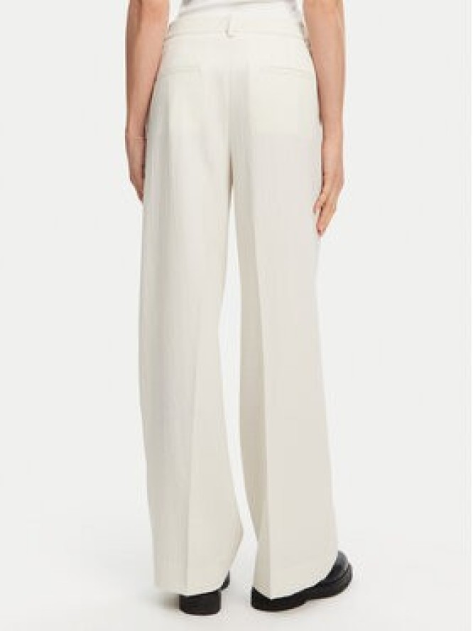 Calvin Klein Spodnie palazzo K20K208217 Beżowy Wide Leg