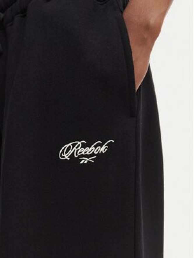 Reebok Spodnie dresowe Dominka RK25696CCW Czarny Regular Fit