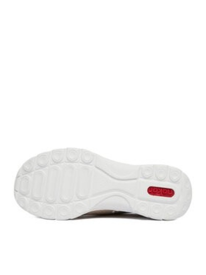 Rieker Sneakersy CEO-L3254-62 Beżowy jasny