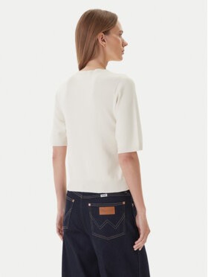 Kontatto Sweter 3M0804C Écru Regular Fit