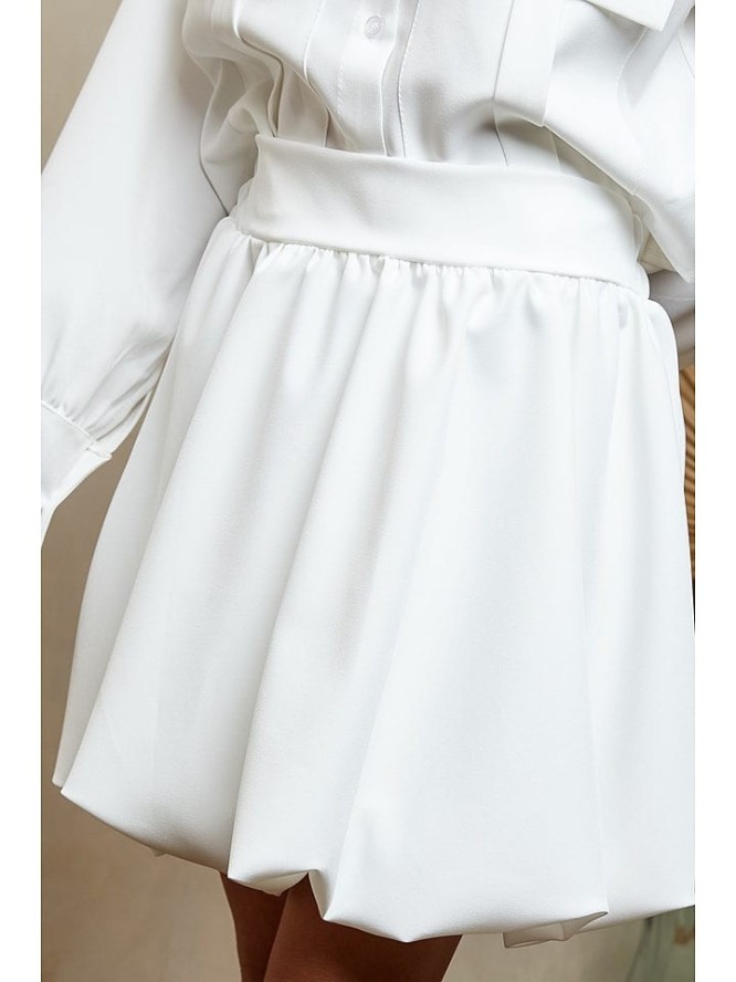 Joséfine Spódnica "Mistake" w kolorze białym rozmiar: L