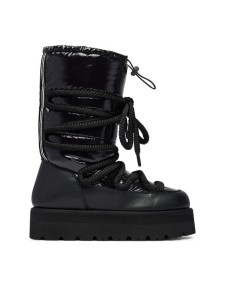 KARL LAGERFELD Śniegowce Skylar Ski KL49686 Czarny