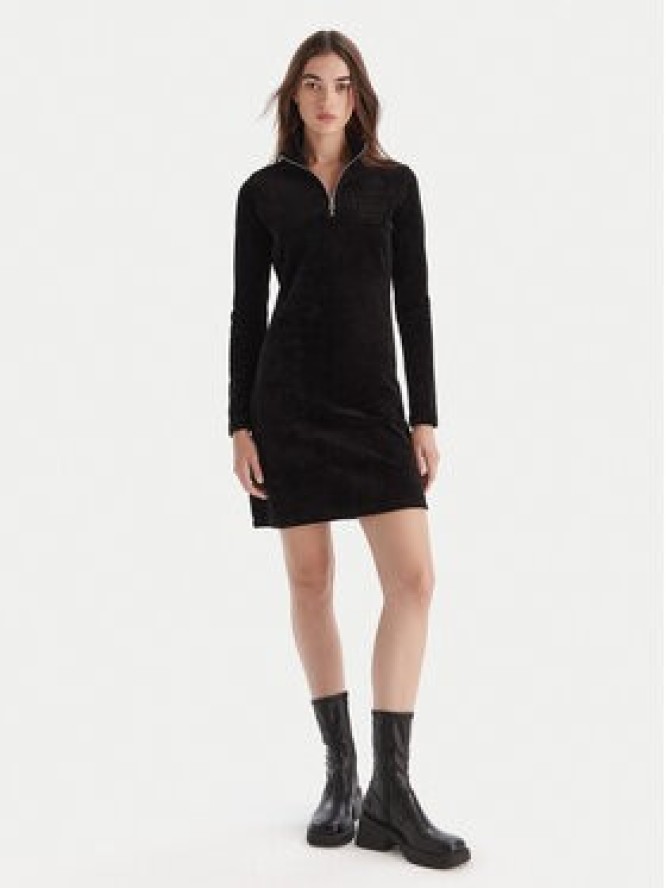 HUGO Sukienka codzienna Napensio 50549677 Czarny Regular Fit