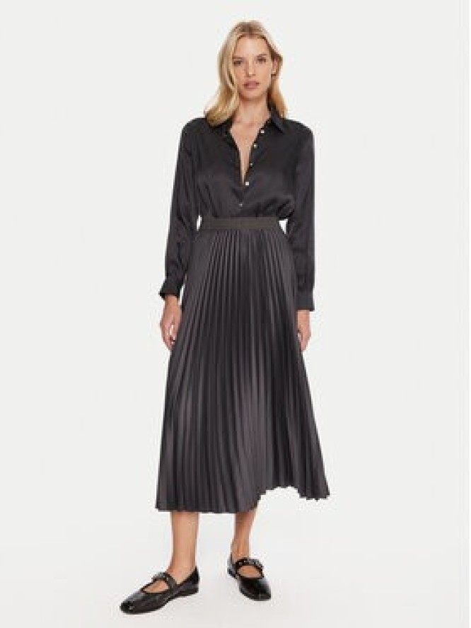 Marella Spódnica plisowana Pontiac 2523106045 Szary Regular Fit