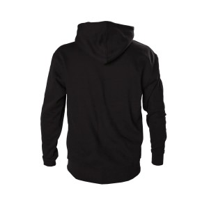 Zipperowany sweatshirt z kapturem z logo Danrho