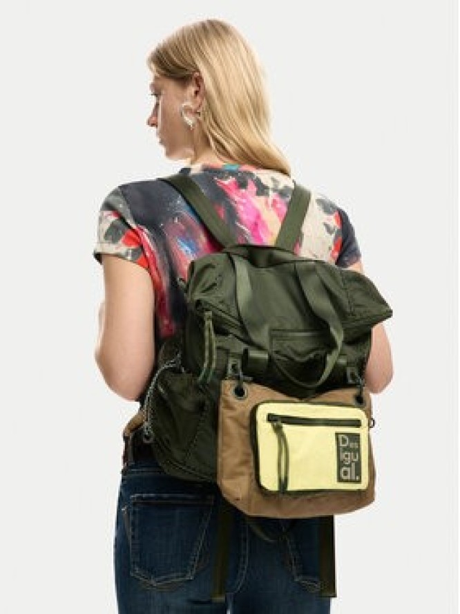 Desigual Plecak 26SAKY06 Khaki