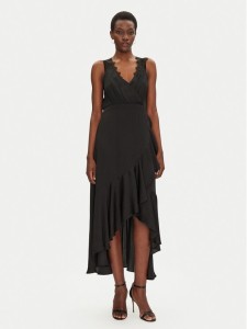 Morgan Sukienka koktajlowa 251-RORLA Czarny Regular Fit