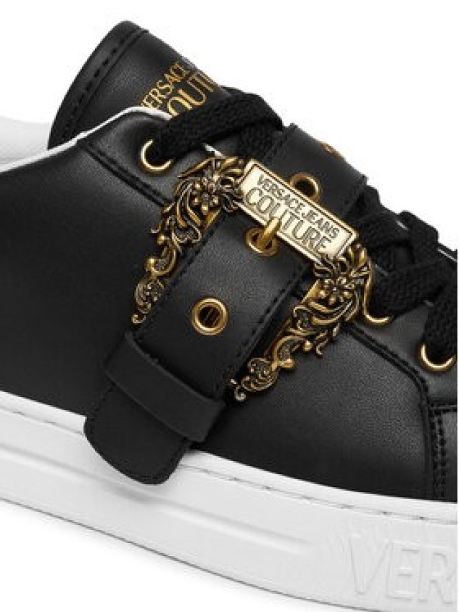 Versace Jeans Couture Sneakersy 80VA3SK9 ZPB76 G89 Czarny