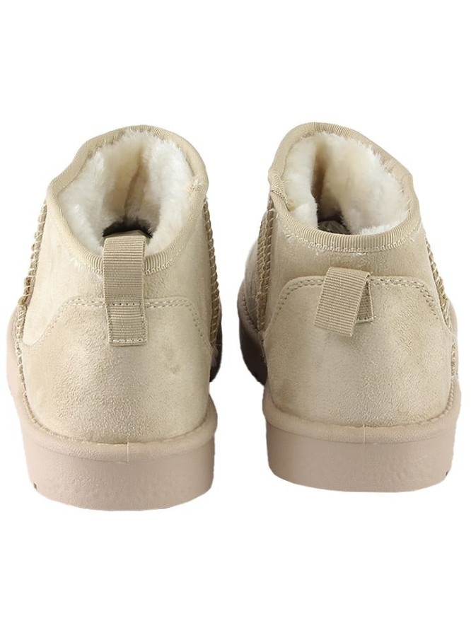 C'M Botki w kolorze beżowym rozmiar: 39