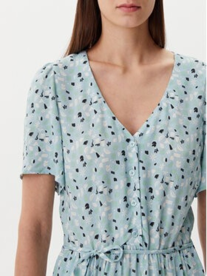 Marc O'Polo Denim Sukienka letnia 500 0006 161 Błękitny Regular Fit