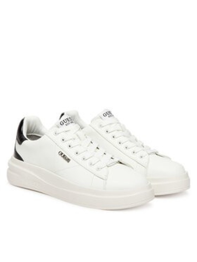 Guess Sneakersy FLFE10 PEL12 Biały
