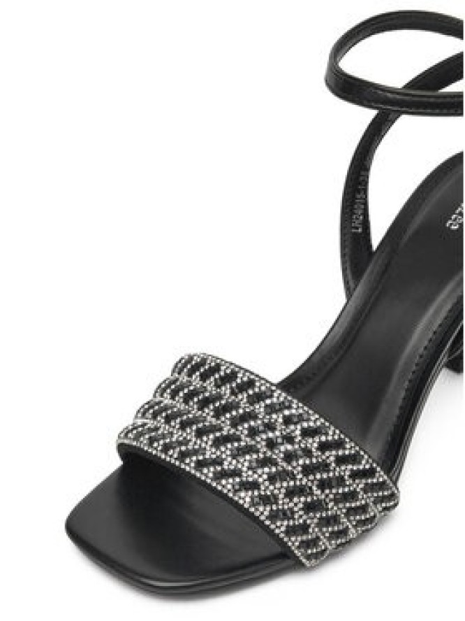 DeeZee Sandały LH24015-1 Czarny