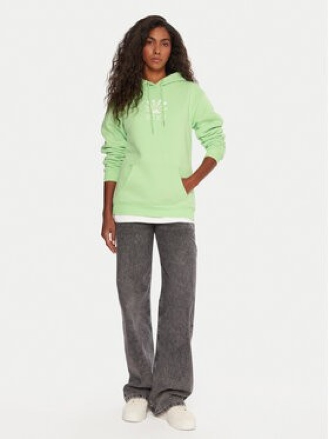 Roxy Bluza Surf Stoked ERJFT05021 Zielony Regular Fit