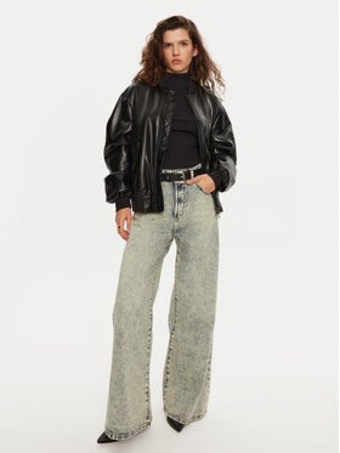 One Teaspoon Jeansy 26505 Niebieski Wide Leg