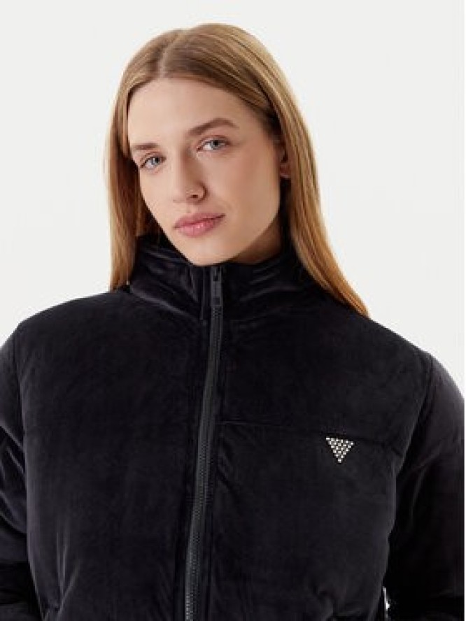 Guess Kurtka zimowa V4BL03 K0232 Czarny Regular Fit