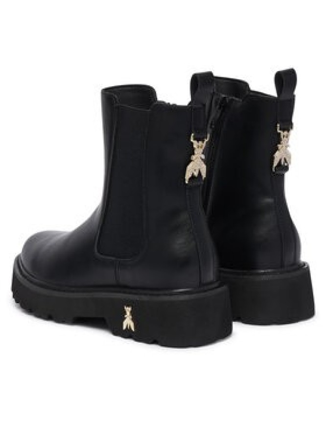 Patrizia Pepe Botki PJ439.31 Czarny