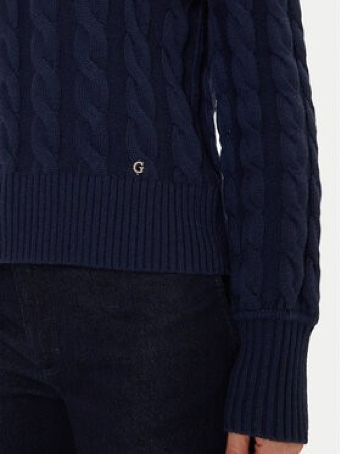 Guess Golf W5BR30 Z1192 Granatowy Relaxed Fit