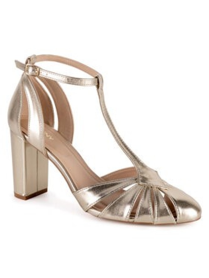 JENNY Czółenka LH24012-4 Złoty