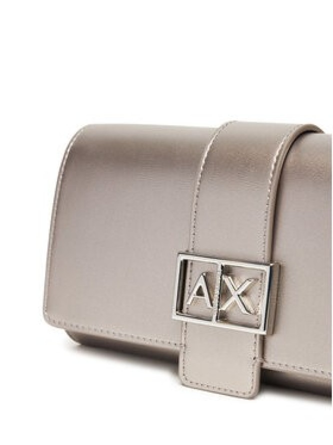 Armani Exchange Torebka XW000358 AF12039 U8097 Srebrny