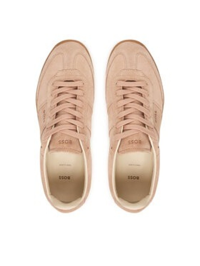 BOSS Sneakersy Brenta 50536645 Różowy