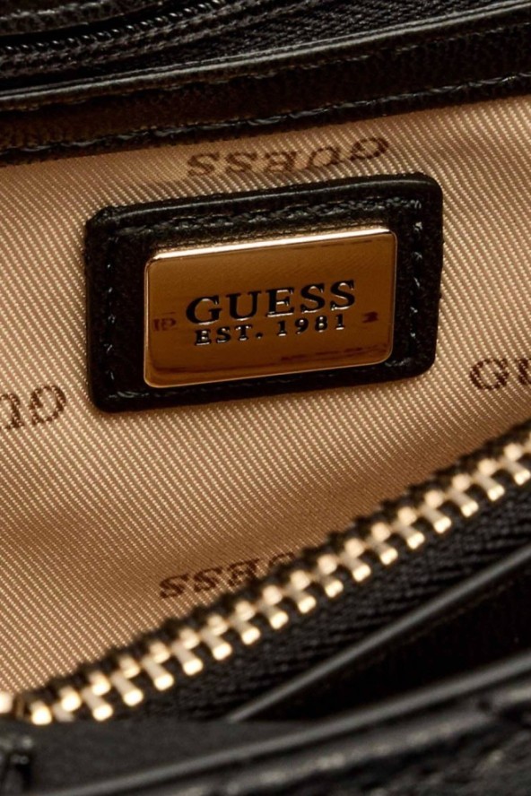 GUESS Czarna damska torebka Melisandra