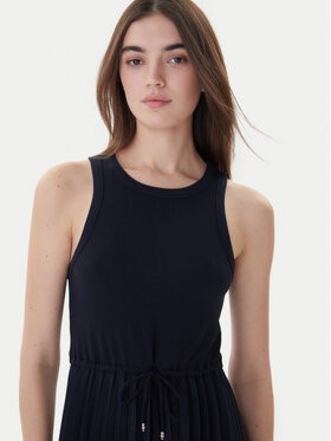Tommy Hilfiger Sukienka codzienna WW0WW39342 Granatowy Regular Fit