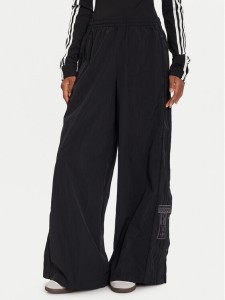 adidas Spodnie dresowe Adibreak adicolor Adilenium JV7486 Czarny Oversize