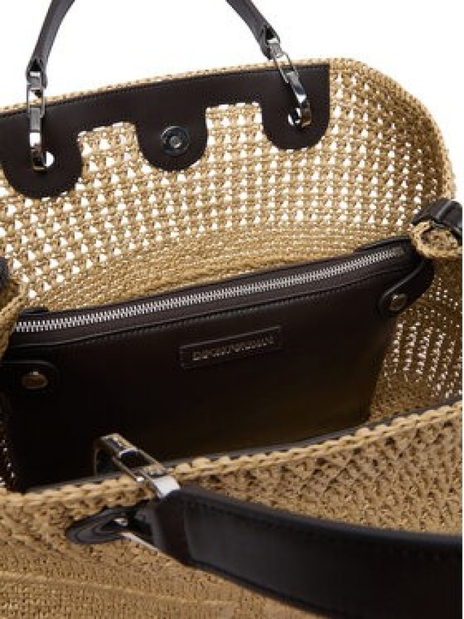 Emporio Armani Torebka EW000360 AF21022 U1073 Beżowy jasny