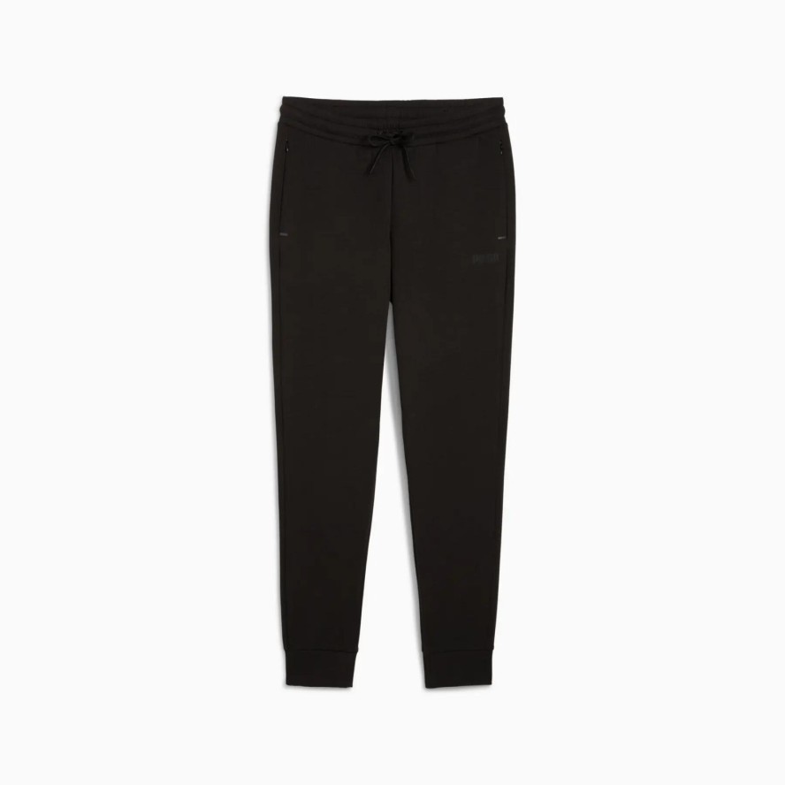 Spodnie dresowe damskie Puma SPACER CL czarne 68857801 r XS