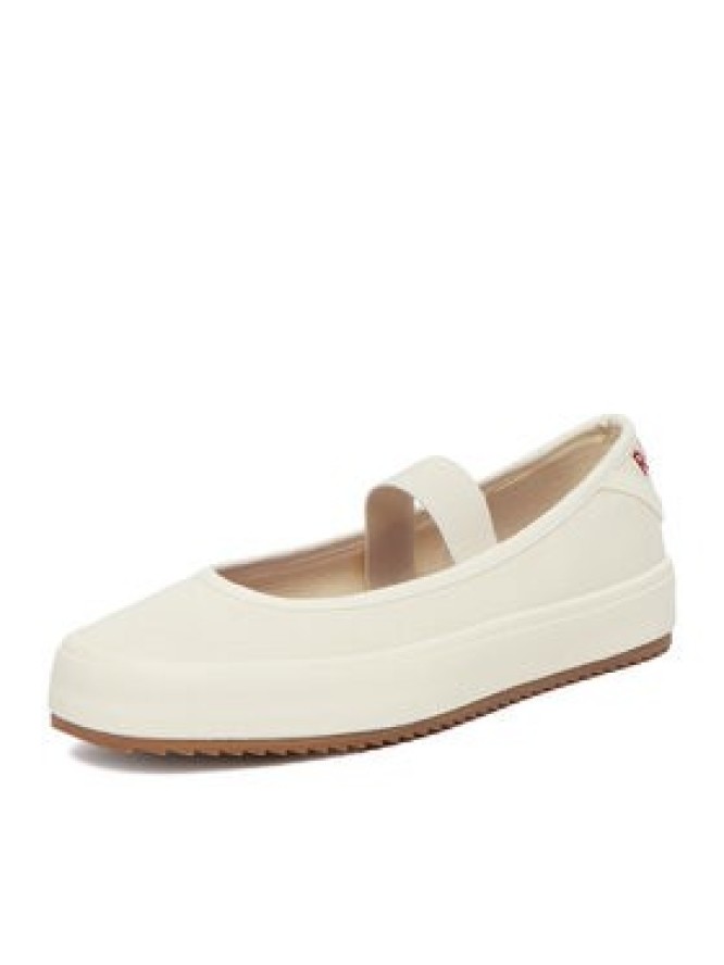 Roxy Tenisówki CWBEOB-HRY25626-1 Écru