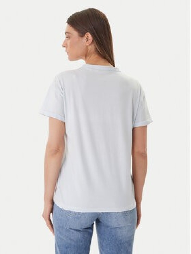 Guess T-Shirt W6GI17 K3037 Niebieski Regular Fit