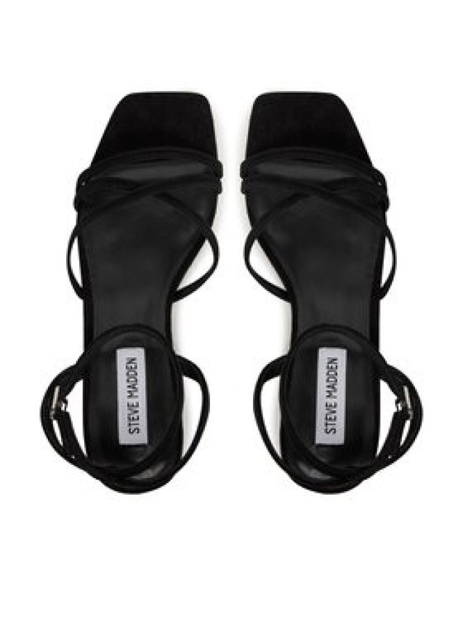 Steve Madden Sandały Gleams SM11003712 Czarny