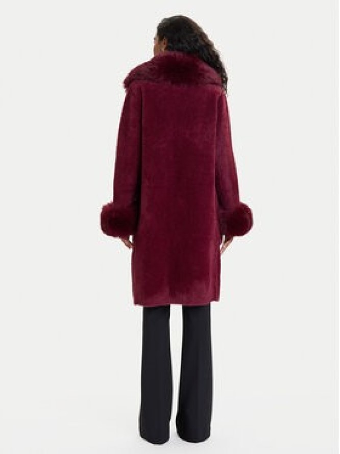 Joseph Ribkoff Płaszcz zimowy 243923F25 Bordowy