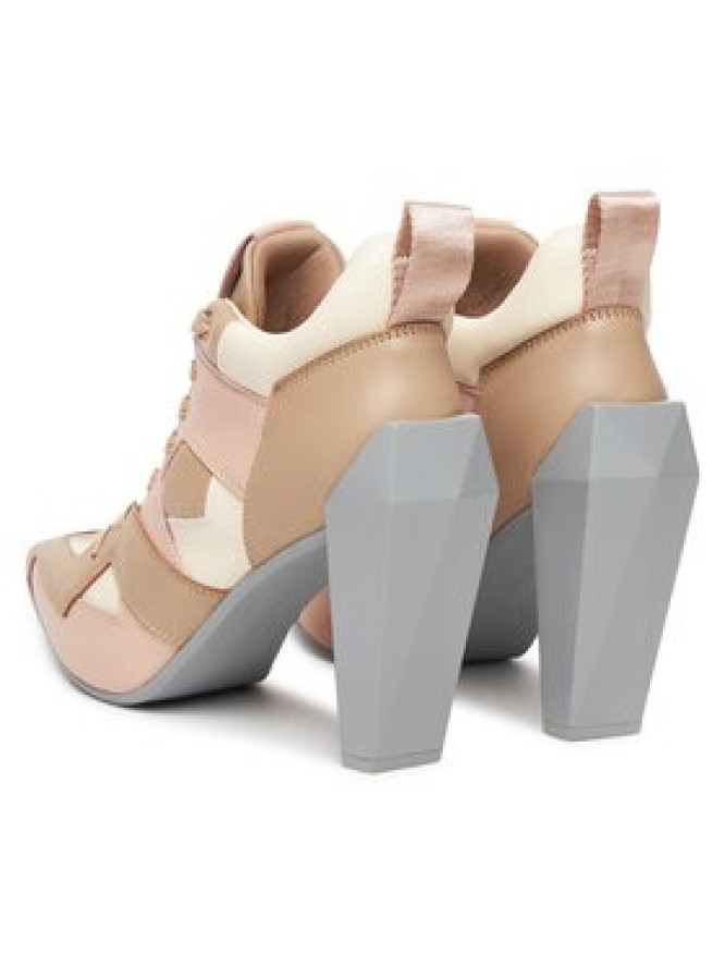 United Nude Półbuty Gem Sneaker Hi 1096386116 Beżowy