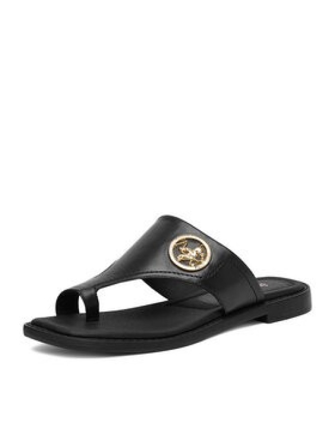 Beverly Hills Polo Club Klapki EO-WI16-ALYSHA-06 Czarny