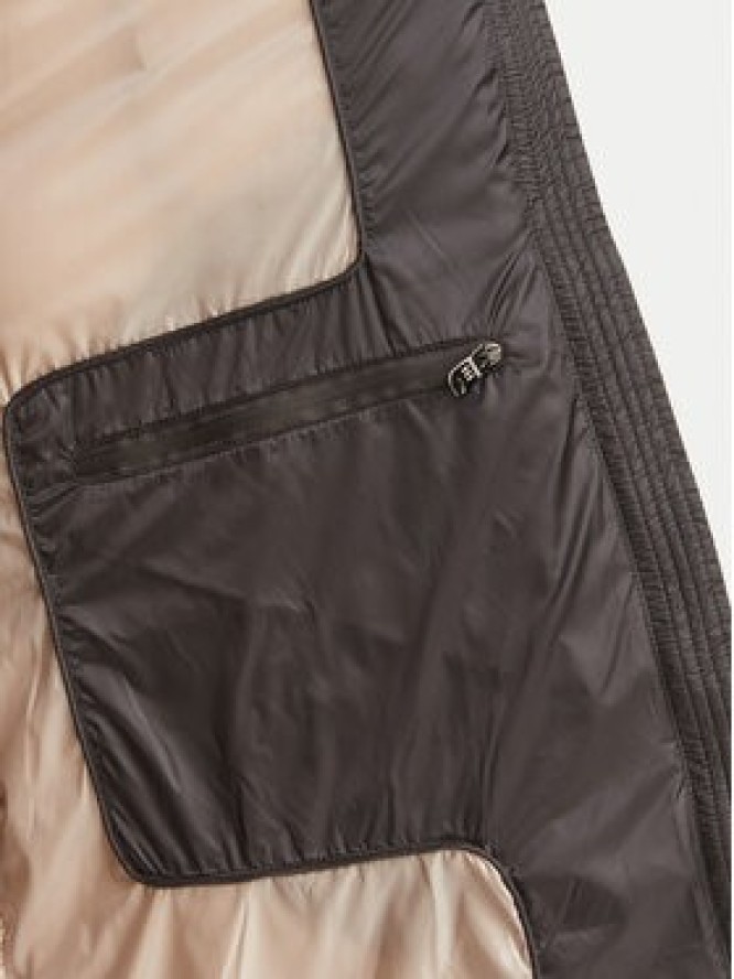 Hetregó Kurtka puchowa Salen 8R603KM 26WD02 Brązowy Slim Fit