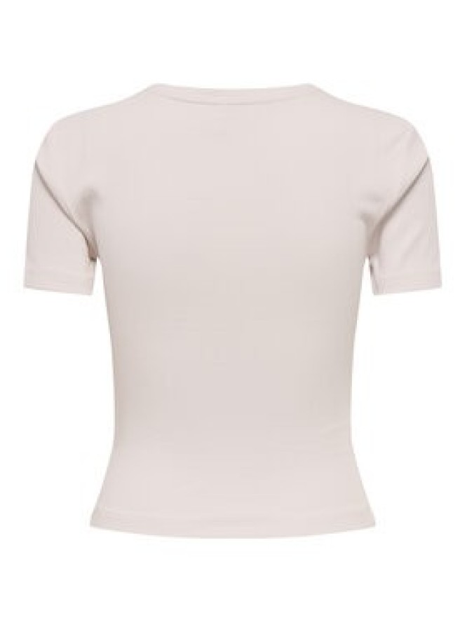 ONLY T-Shirt Femke 15369336 Różowy jasny Slim Fit